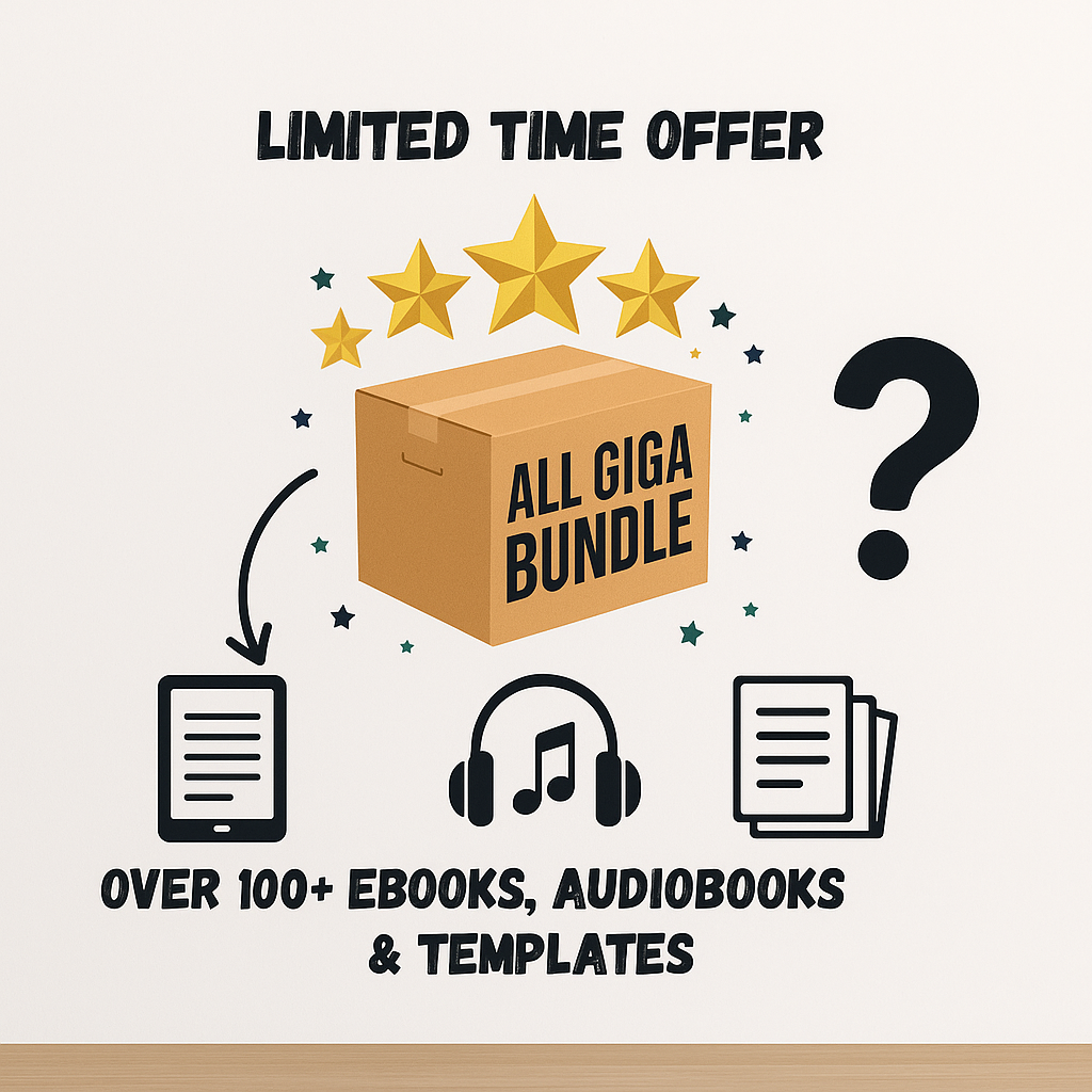 SUPER BUNDLE (100+ Ebooks&Templates&Audiobooks)