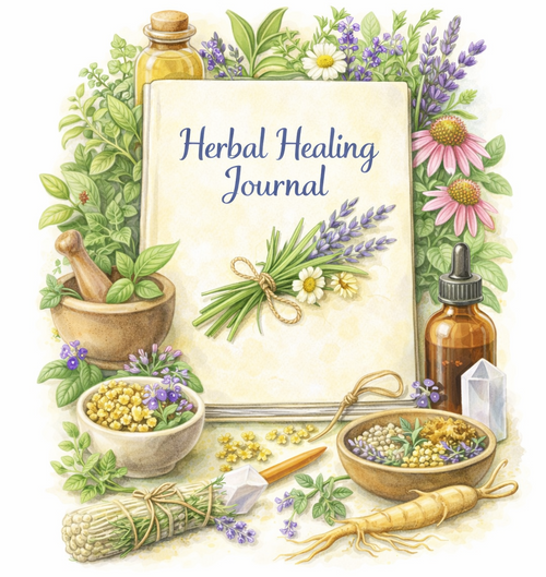 Herbal healing Journal
