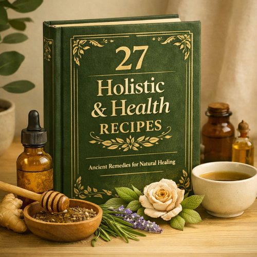 27 Health& Holistic Recipes