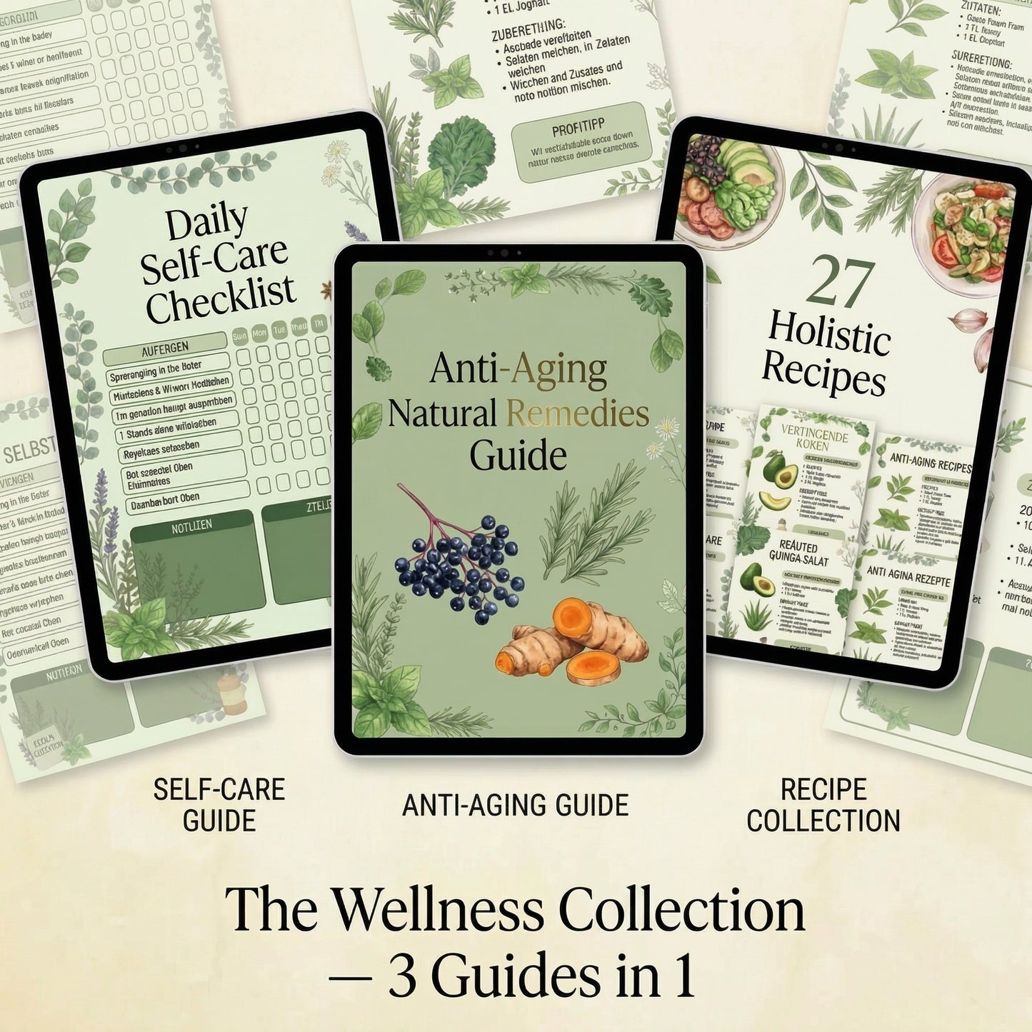 Die TerraVive Collection — 3 Guides in 1