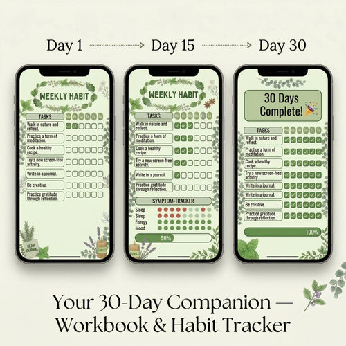 Der 30-Tage Companion — Workbook & Gewohnheitstracker