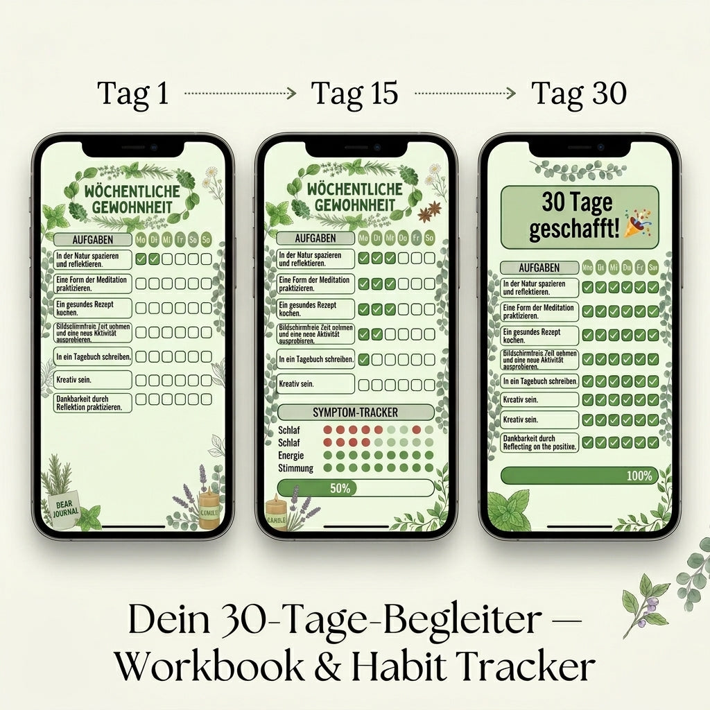 The 30-Day Companion — Workbook & Habit Tracker