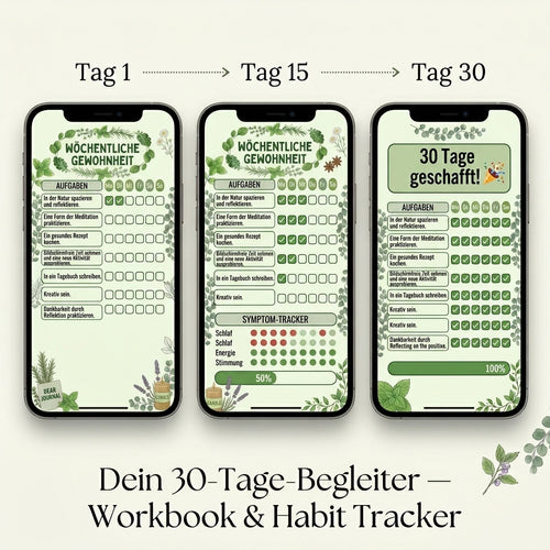 The 30-Day Companion — Workbook & Habit Tracker