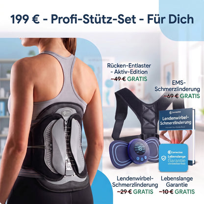 Rücken Unterstützungsgurt