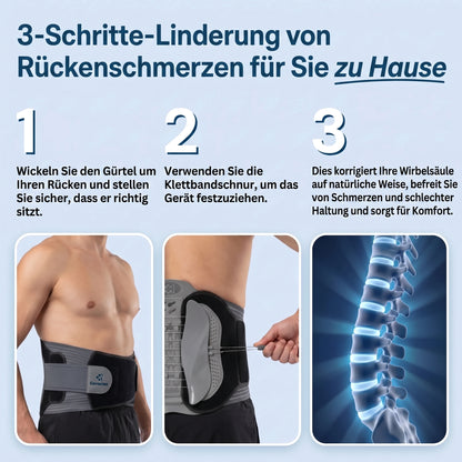Rücken Unterstützungsgurt
