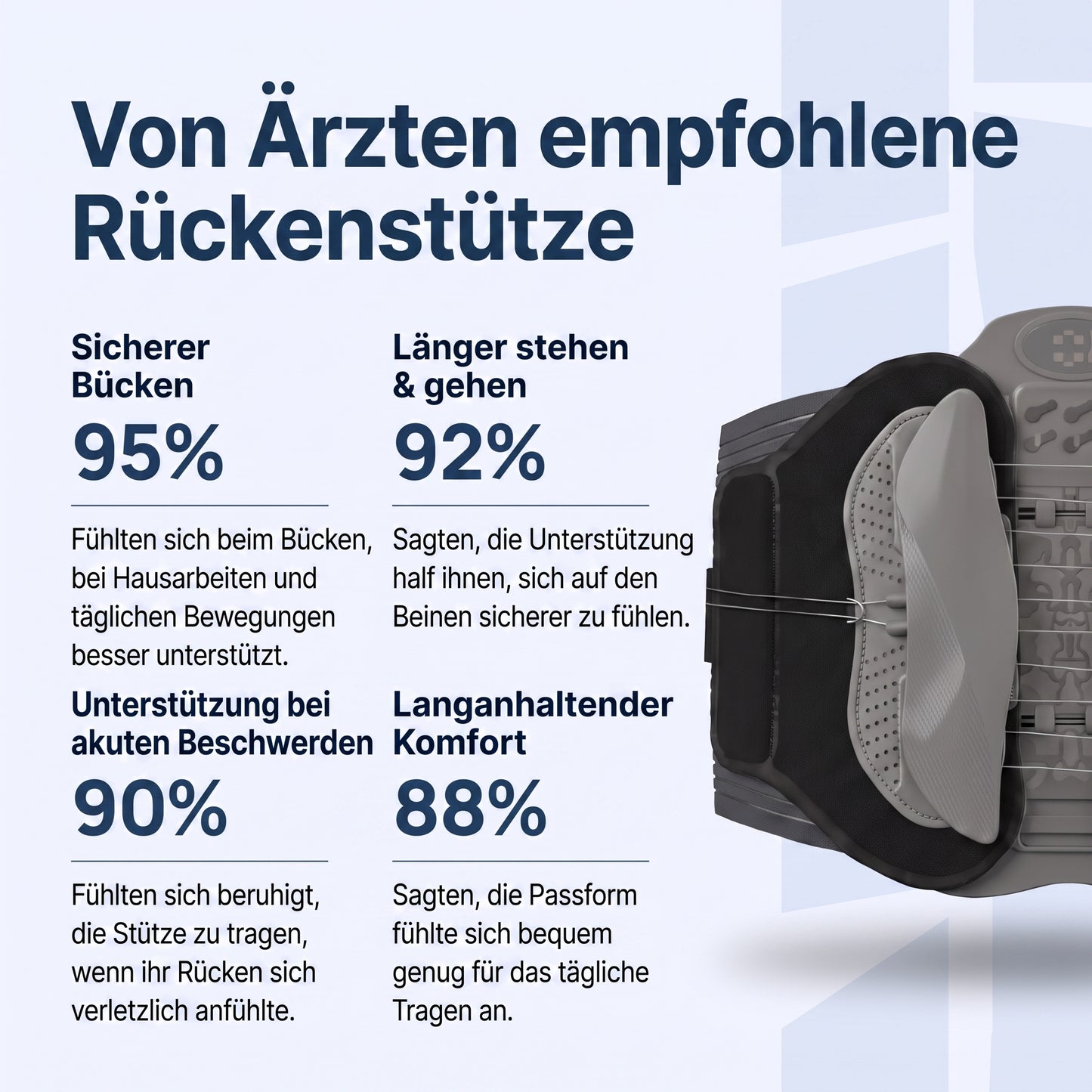 Rücken Unterstützungsgurt